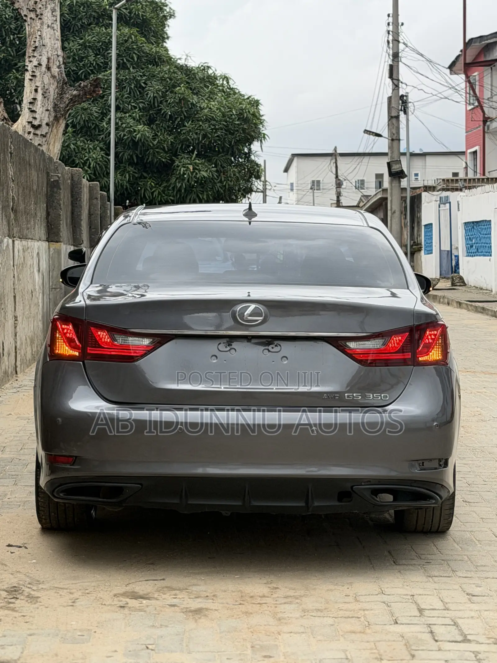 Lexus GS 350 4WD 2013 Gray