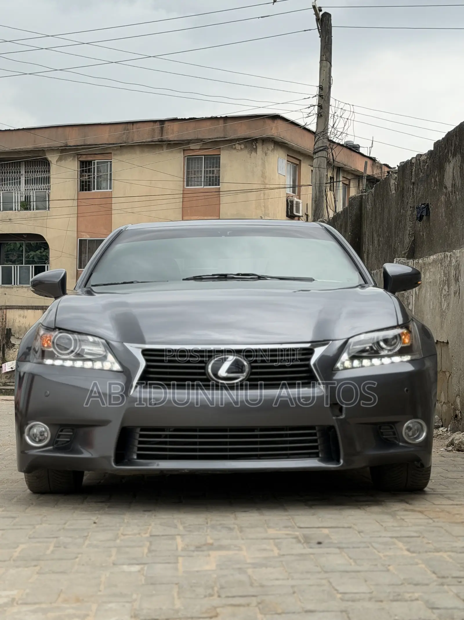 Lexus GS 350 4WD 2013 Gray