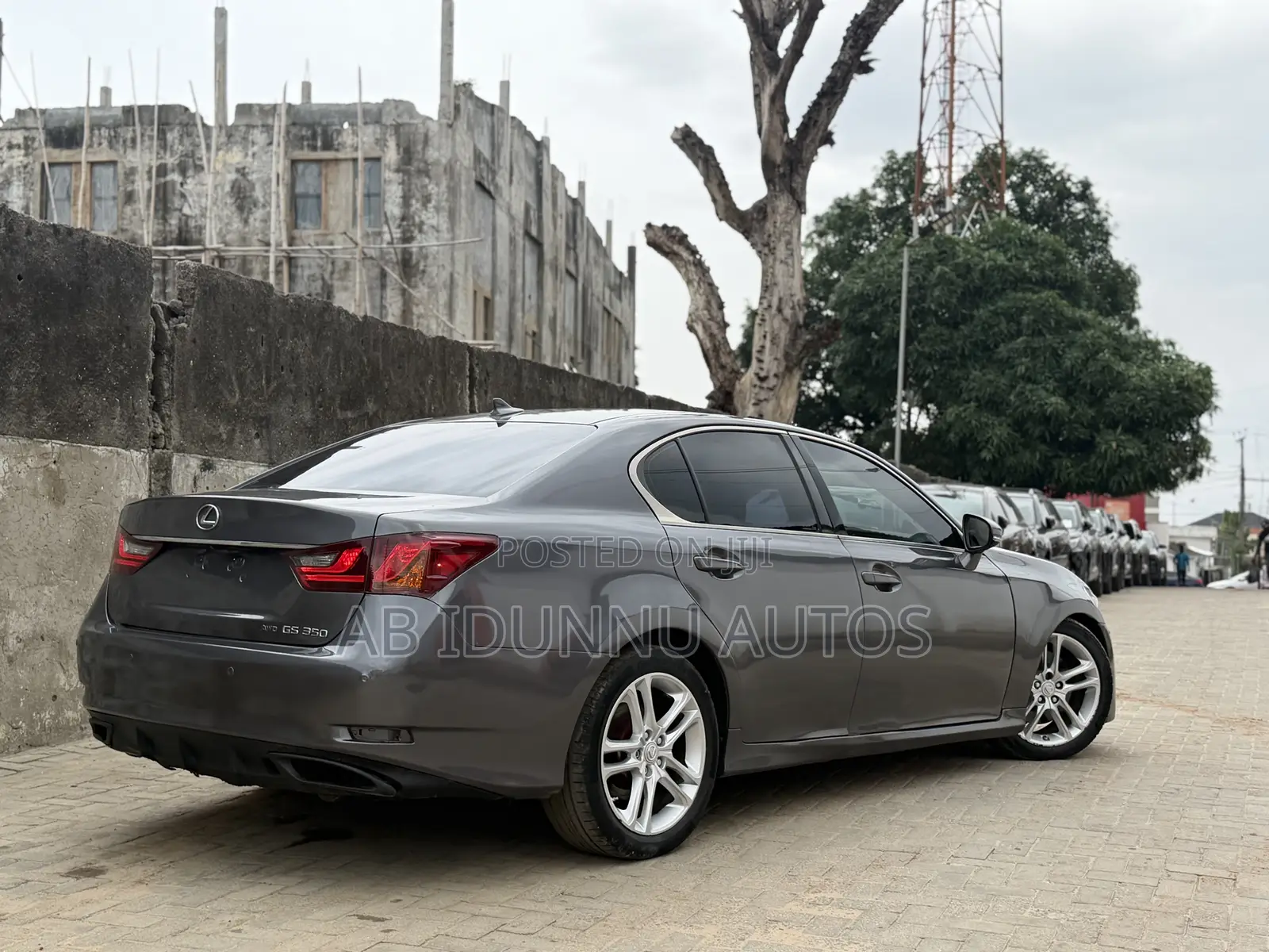 Lexus GS 350 4WD 2013 Gray