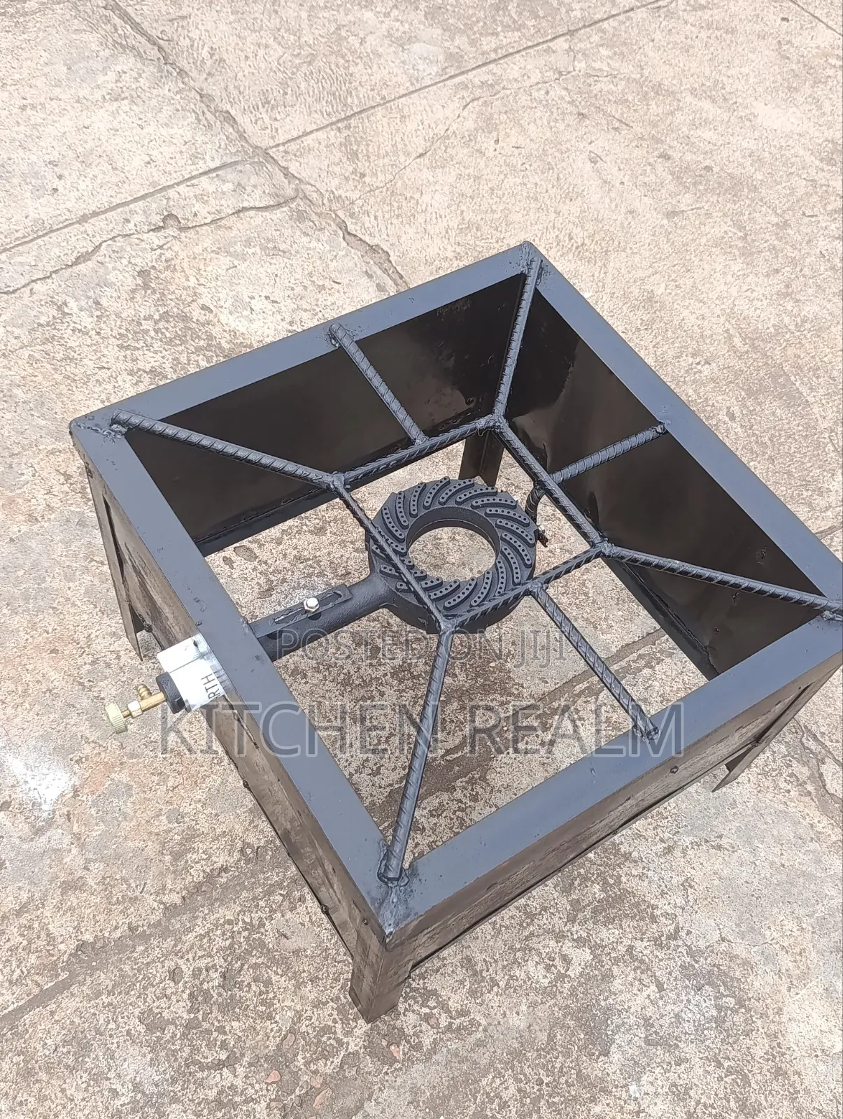 Square Gas Burner