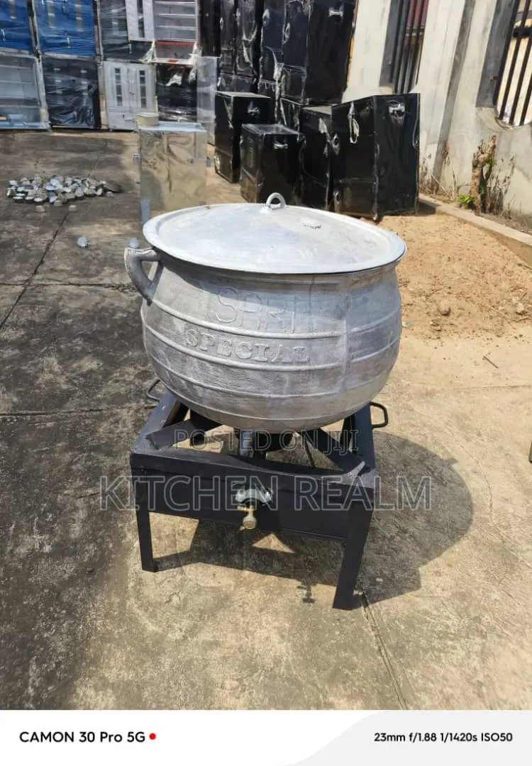 Square Gas Burner