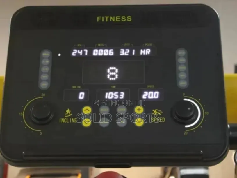 6hp Commercial Treadmill