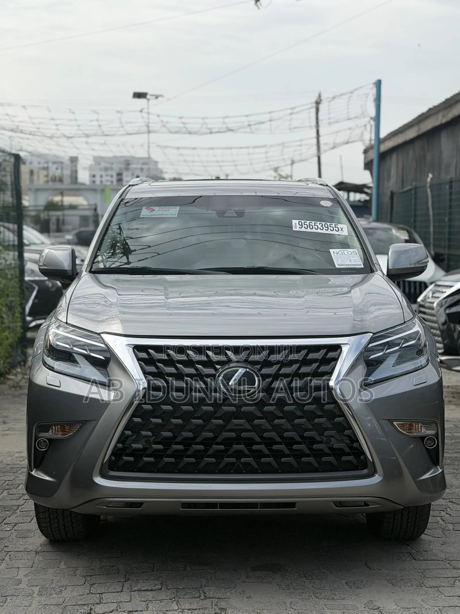 Lexus GX 460 AWD 2023 Gold