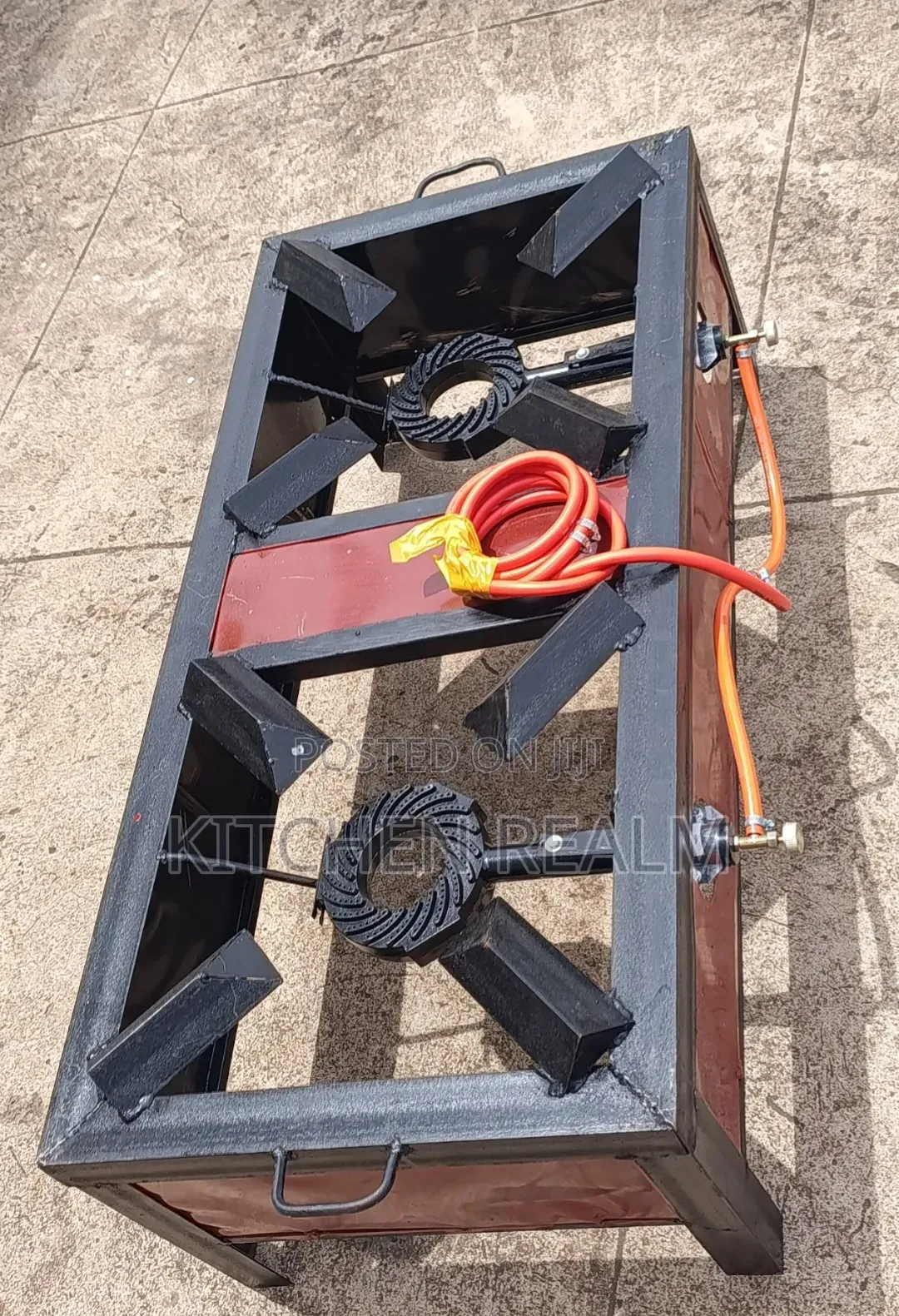 Double Face Gas Burner