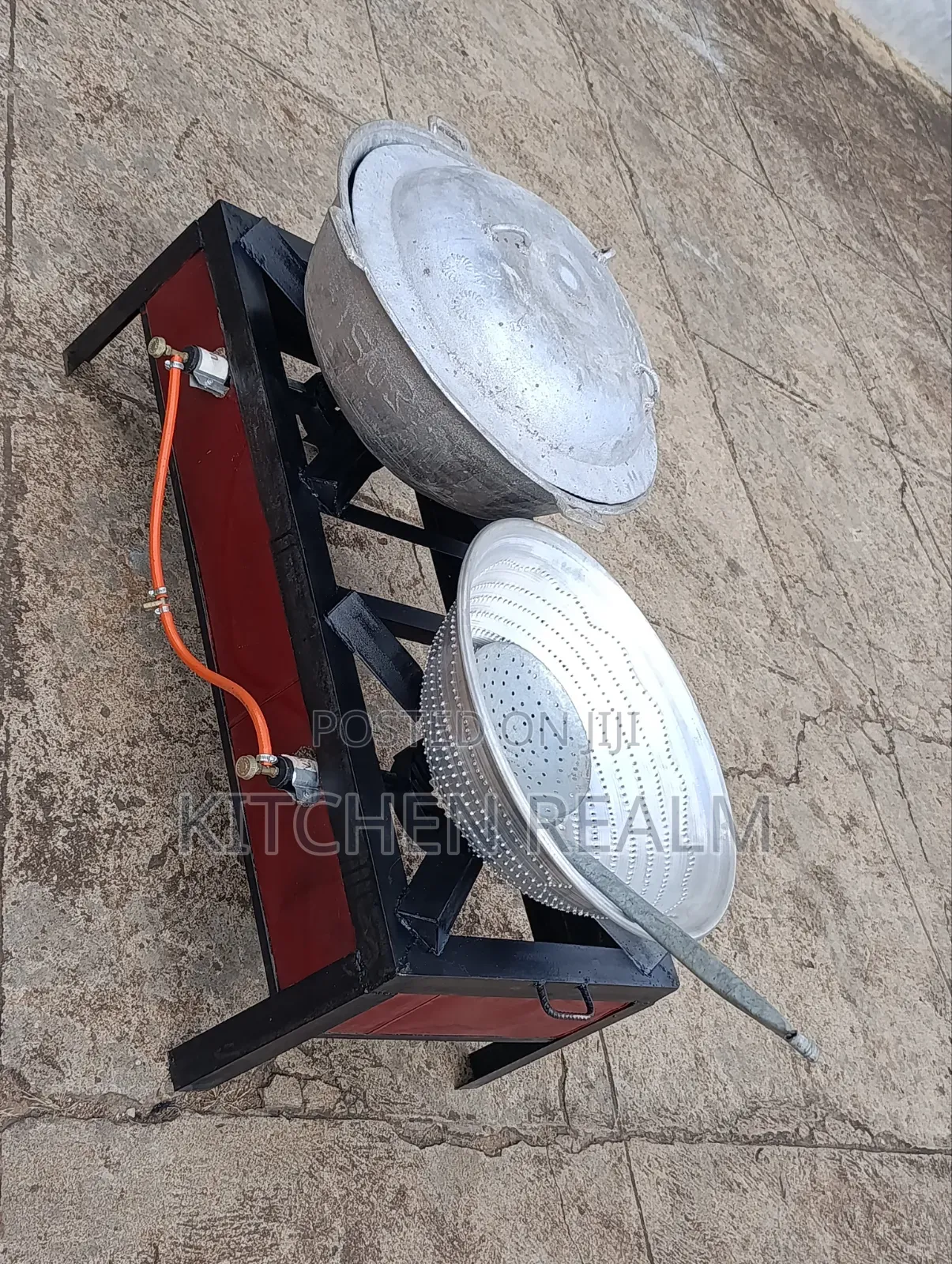 Double Face Gas Burner