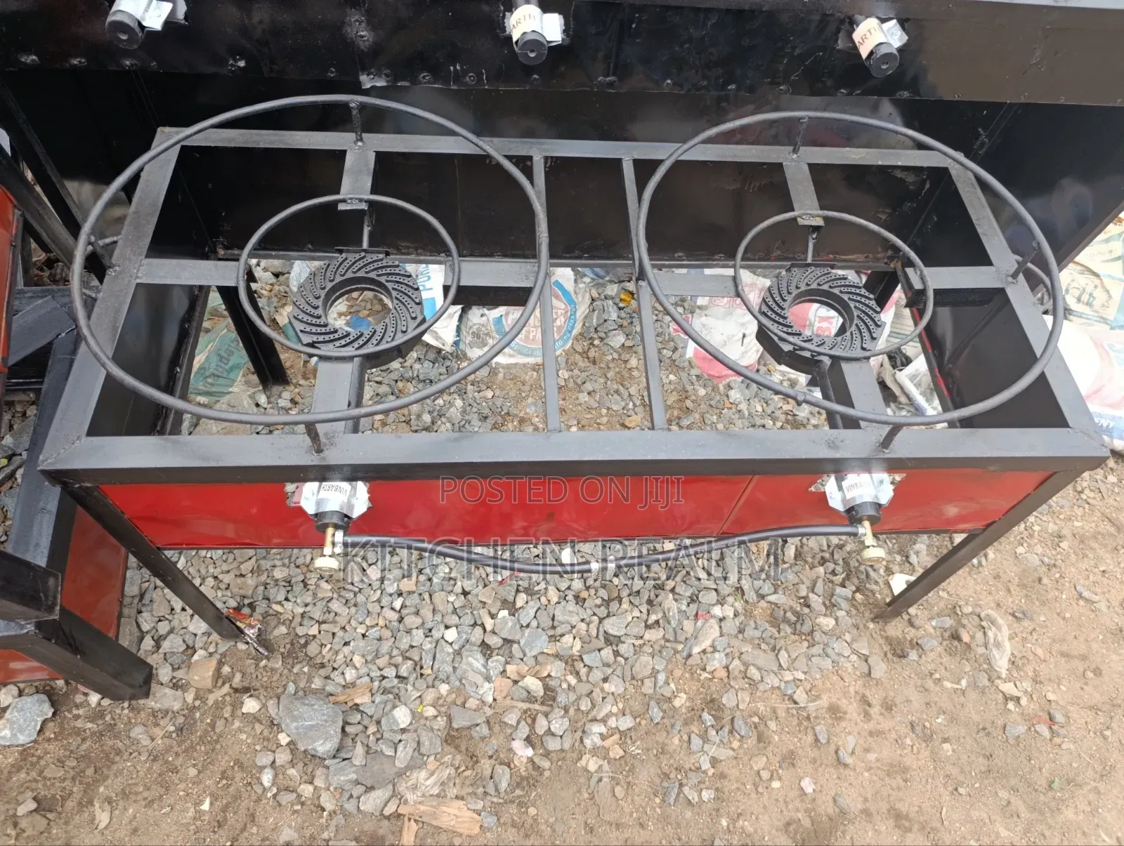 Double Face Gas Burner