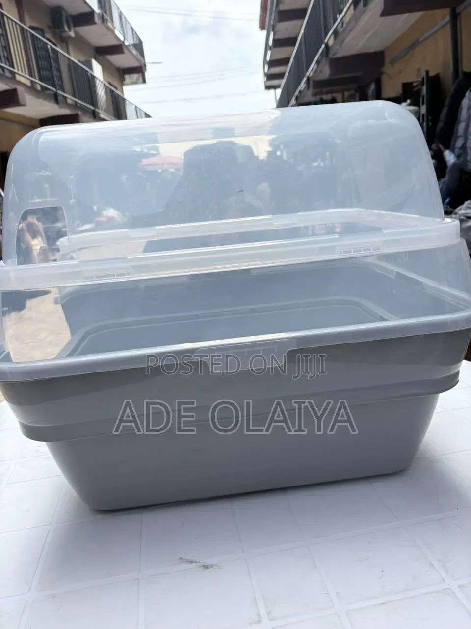 Cat Litter Box