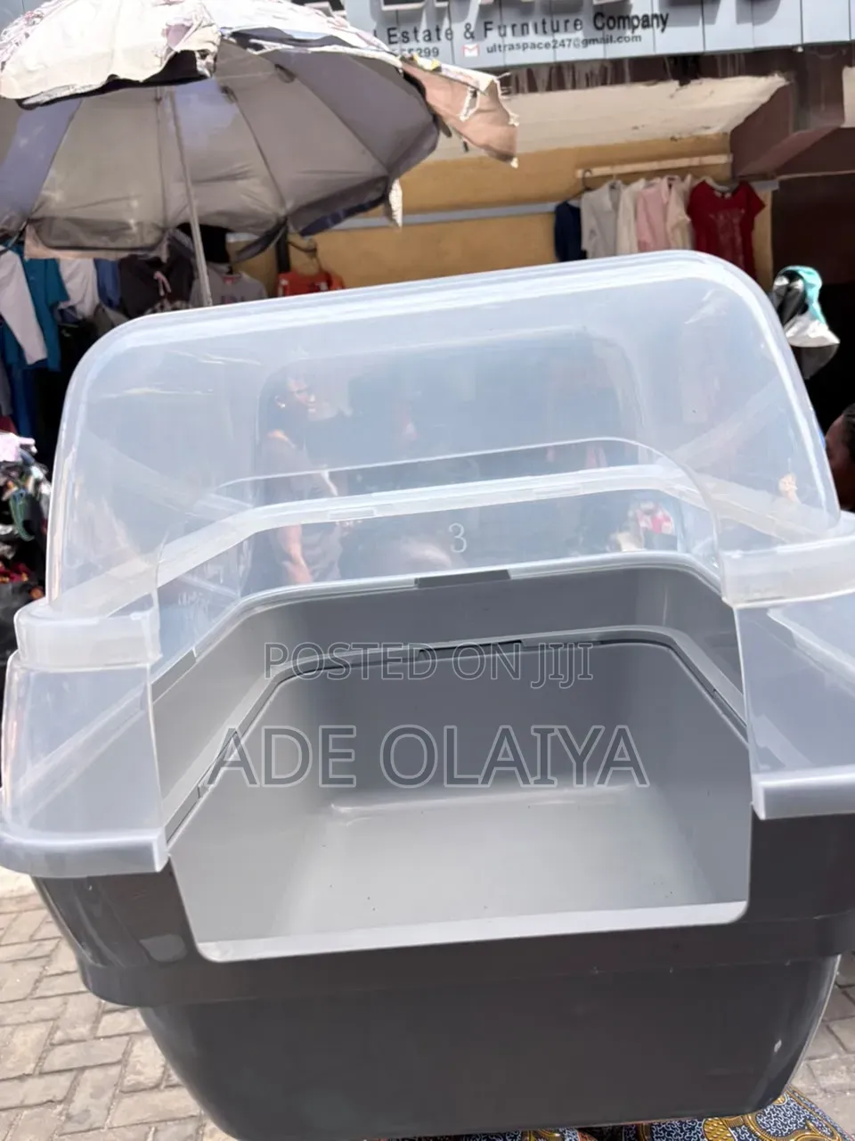 Cat Litter Box