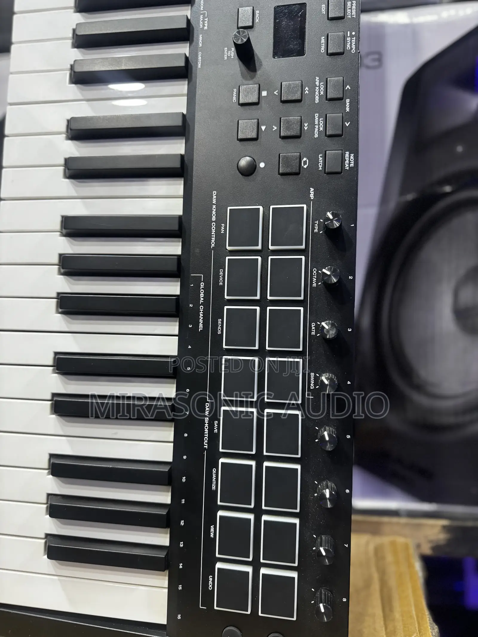 M Audio Oxygen Pro 49 Uk Used Keyboard