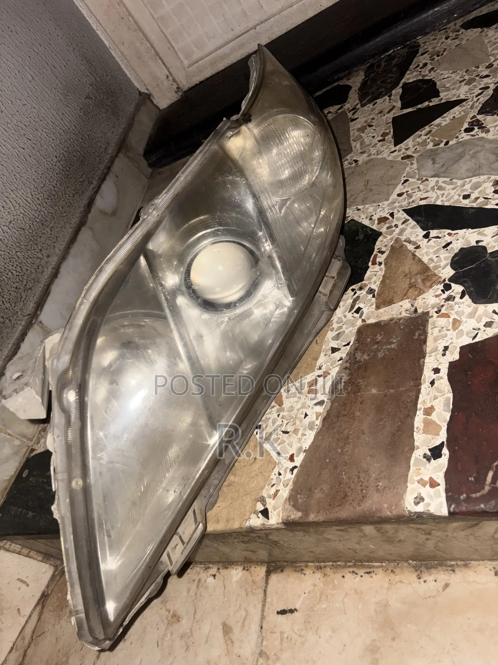 2008 Camry Headlights and One Tail Light