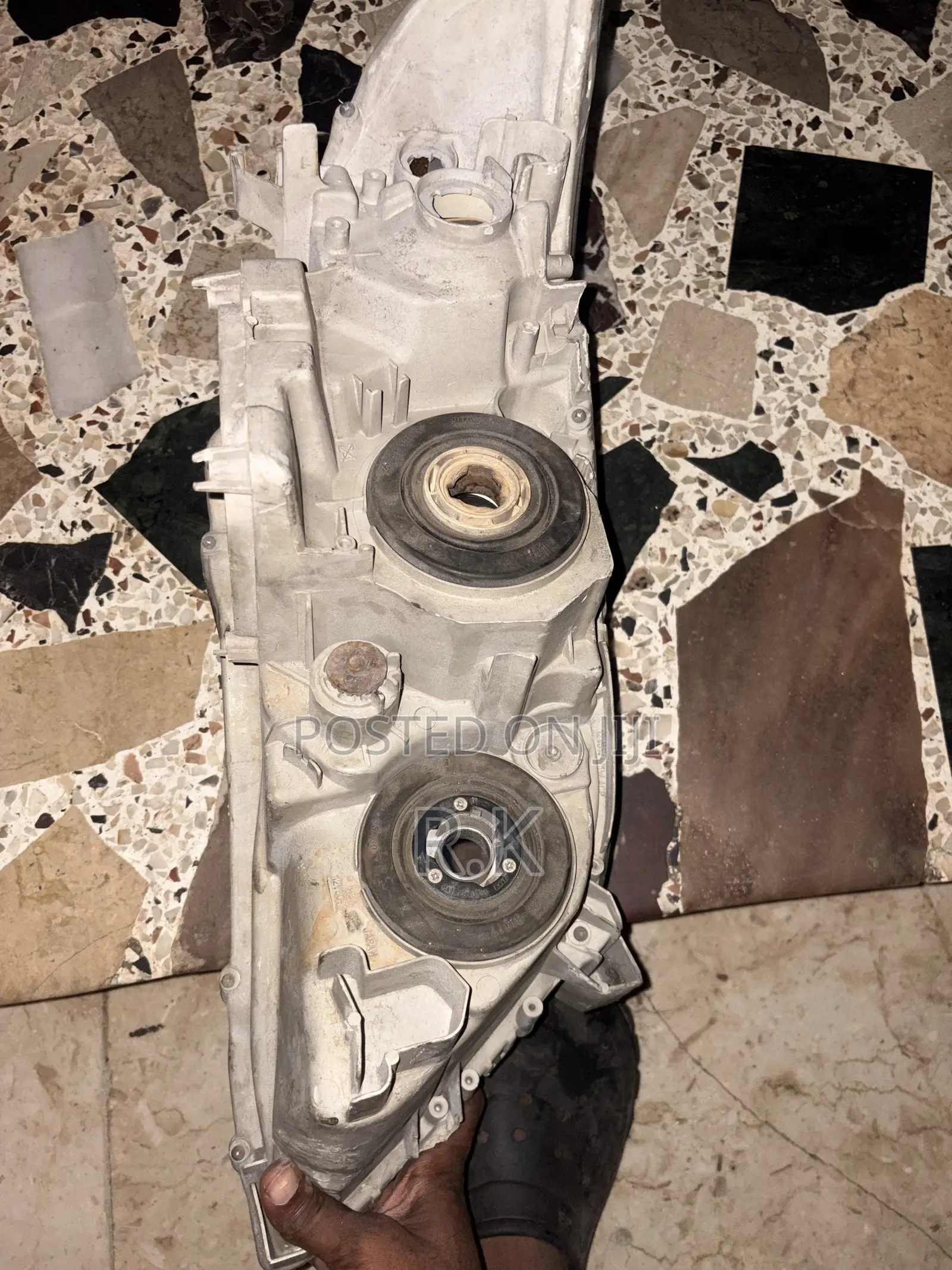2008 Camry Headlights and One Tail Light