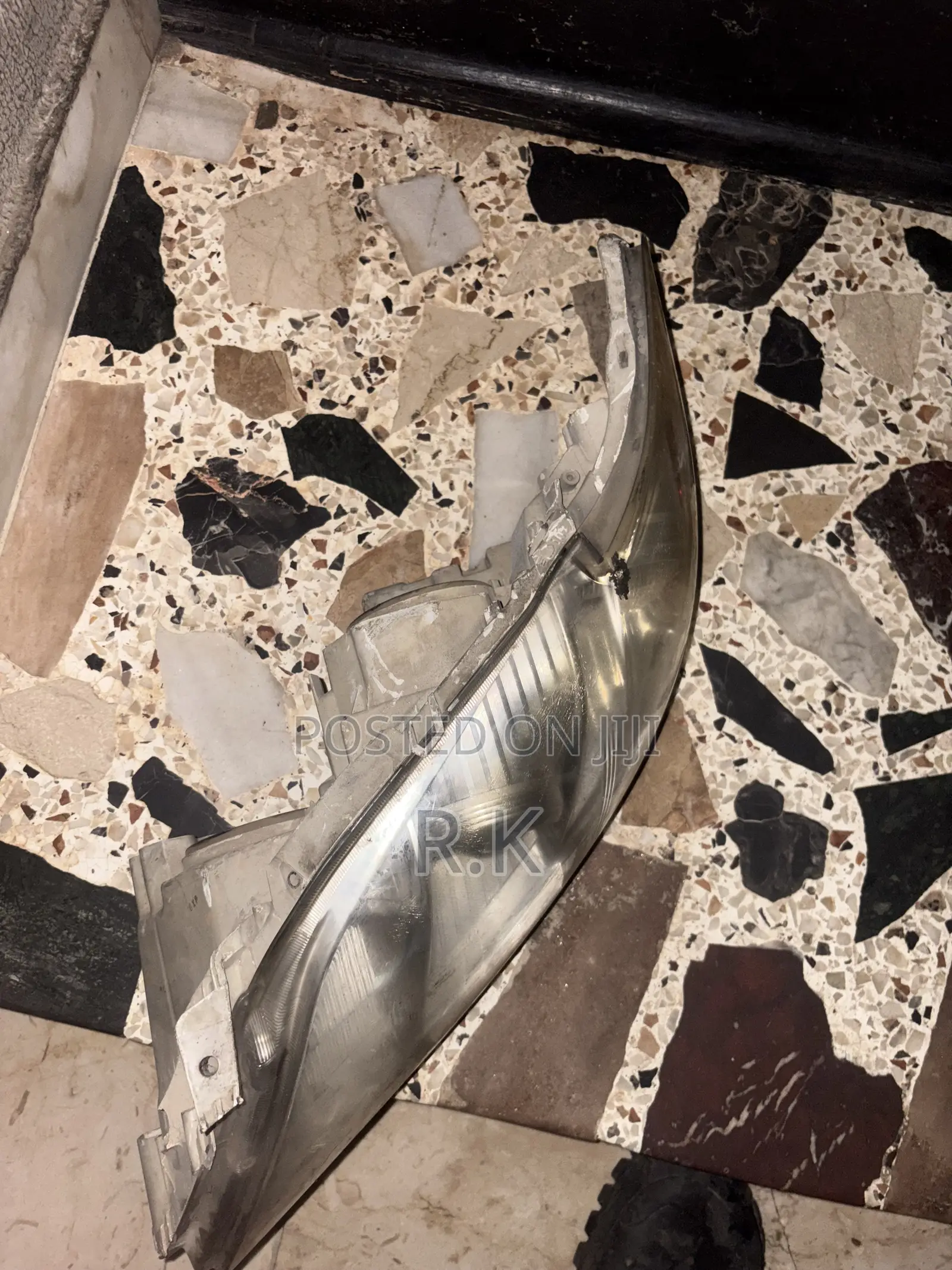 2008 Camry Headlights and One Tail Light