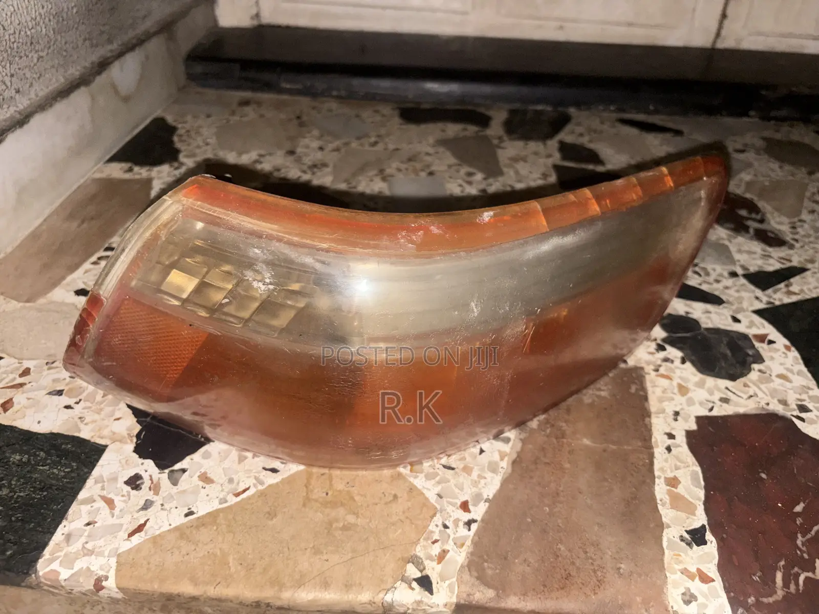 2008 Camry Headlights and One Tail Light