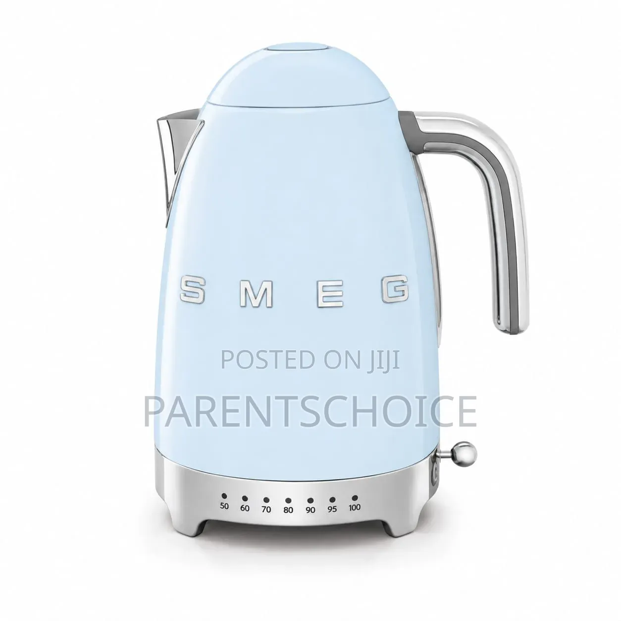 Smeg Klf04 Retro Style Electric Kettle Variable Temperature 1.7l