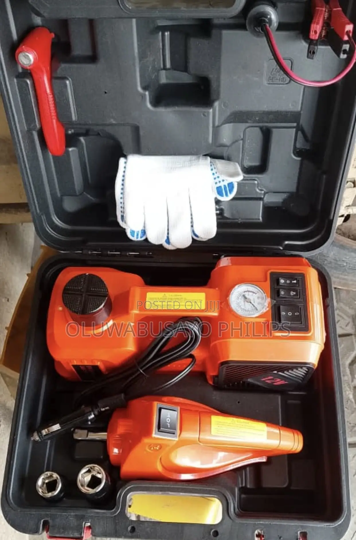Electric Jack 5 in 1