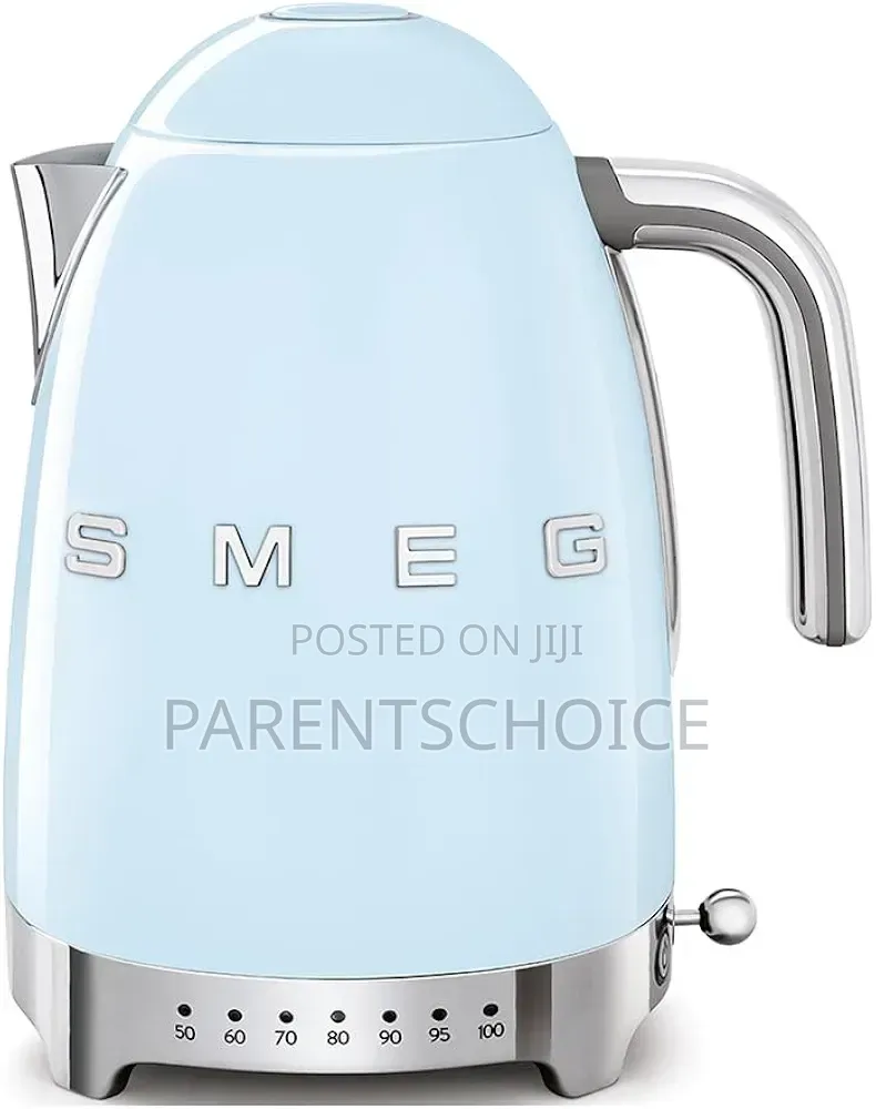 Smeg Klf04 Retro Style Electric Kettle Variable Temperature 1.7l