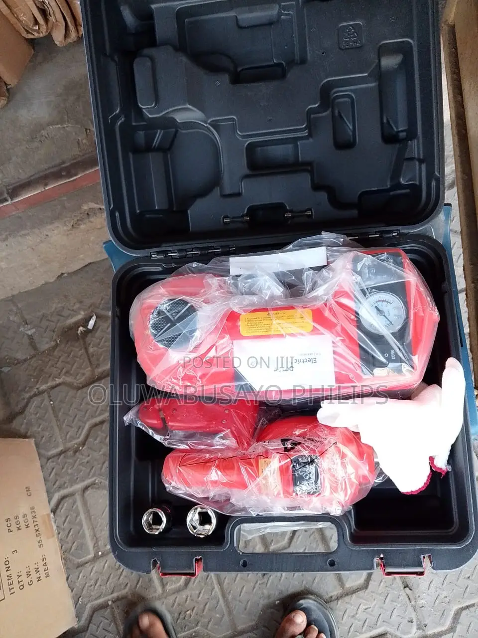 Electric Jack 5 in 1