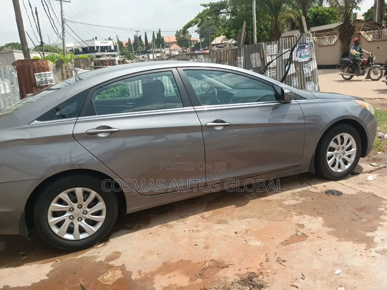 Hyundai Sonata Limited 2.0T Sedan (2.0L 4cyl 6A) 2013 Gray
