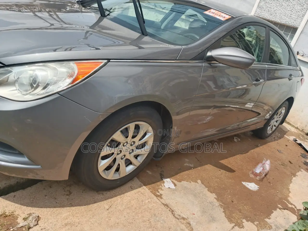 Hyundai Sonata Limited 2.0T Sedan (2.0L 4cyl 6A) 2013 Gray