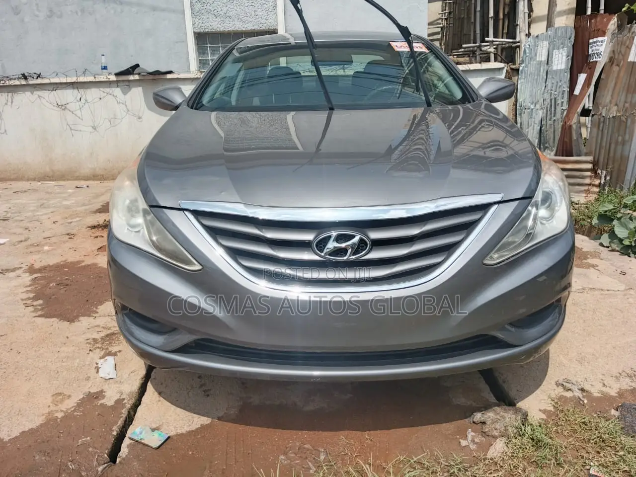 Hyundai Sonata Limited 2.0T Sedan (2.0L 4cyl 6A) 2013 Gray