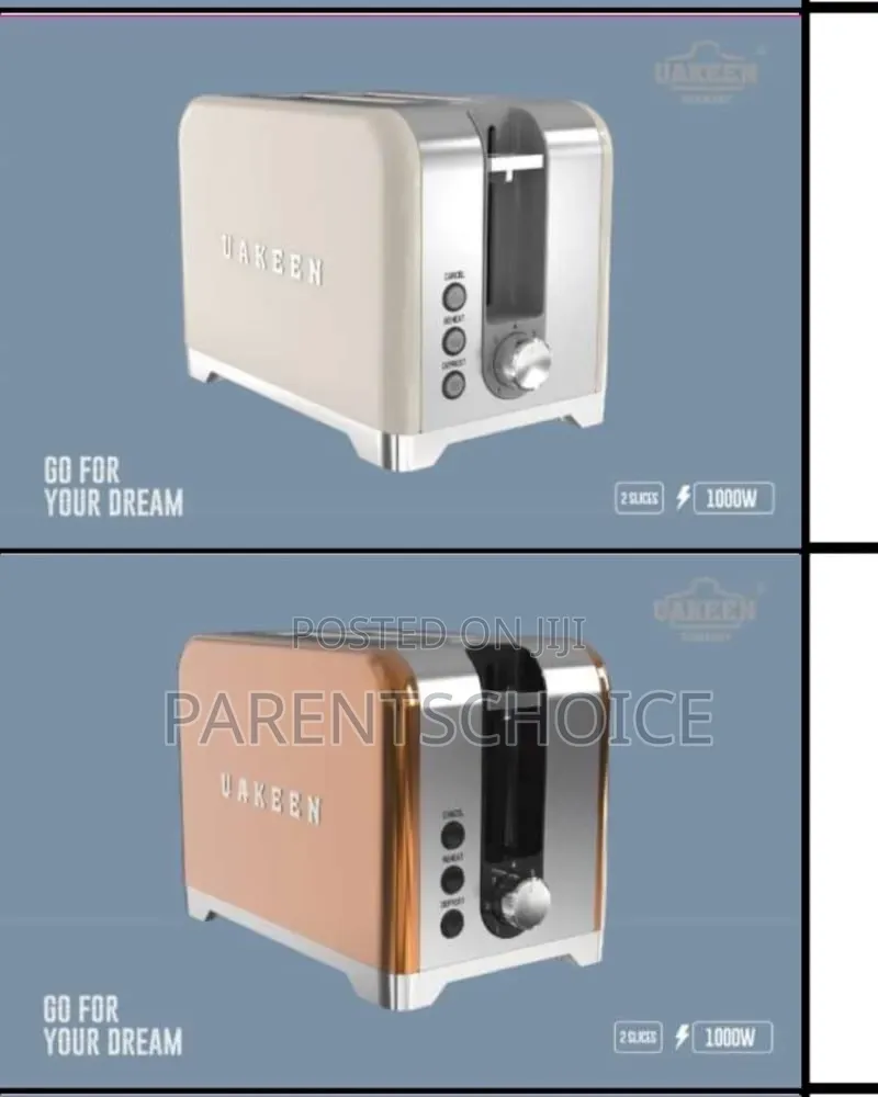 Uakeen 2-Slot Toaster
