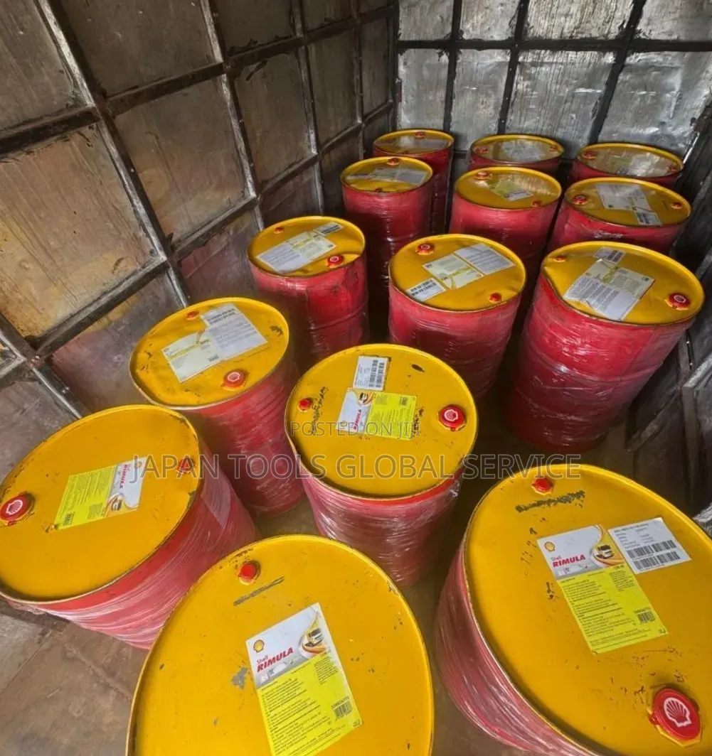 Shell Omala S2 G 68 Oil Drum
