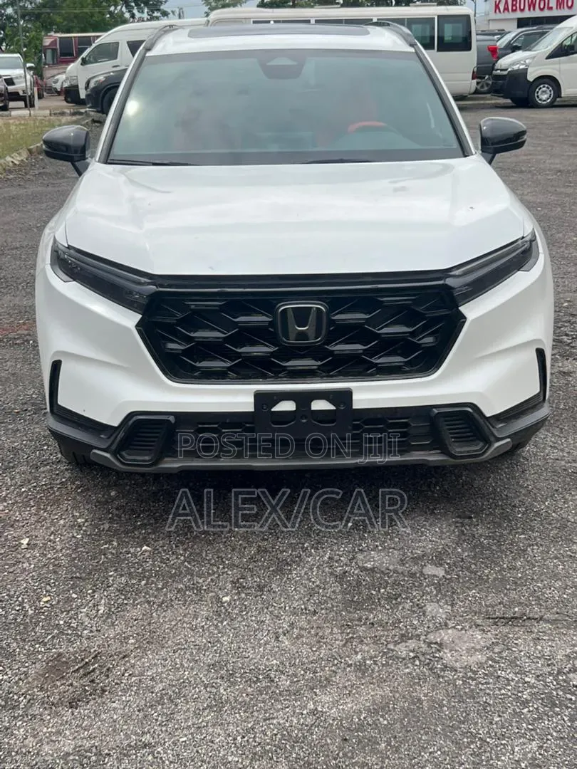 New Honda CR-V 2023 White