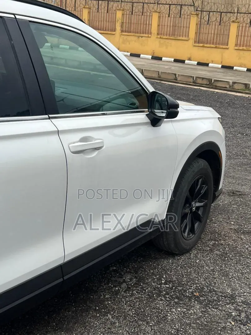 New Honda CR-V 2023 White