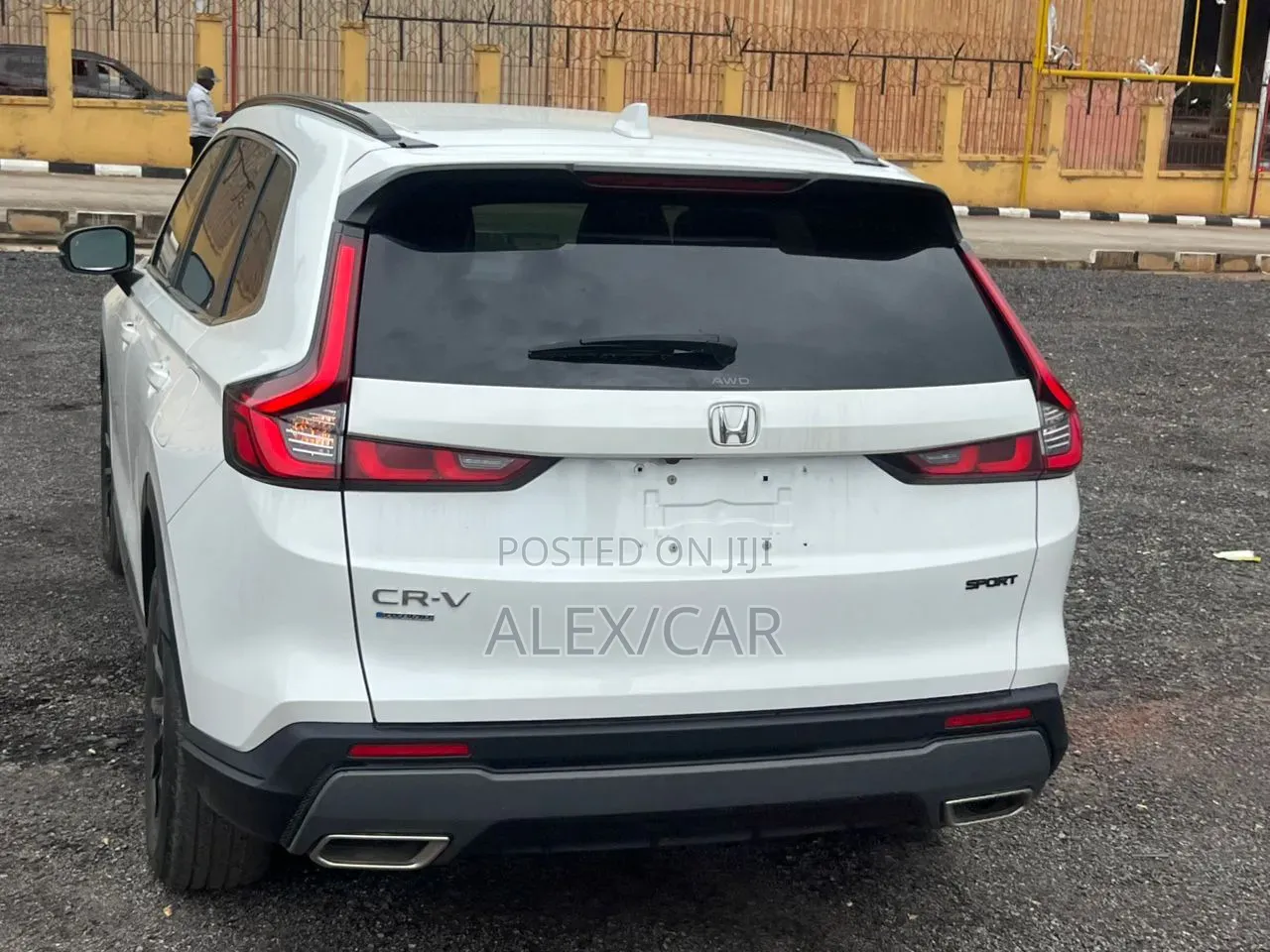New Honda CR-V 2023 White