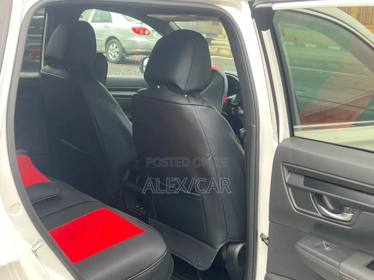 New Honda CR-V 2023 White