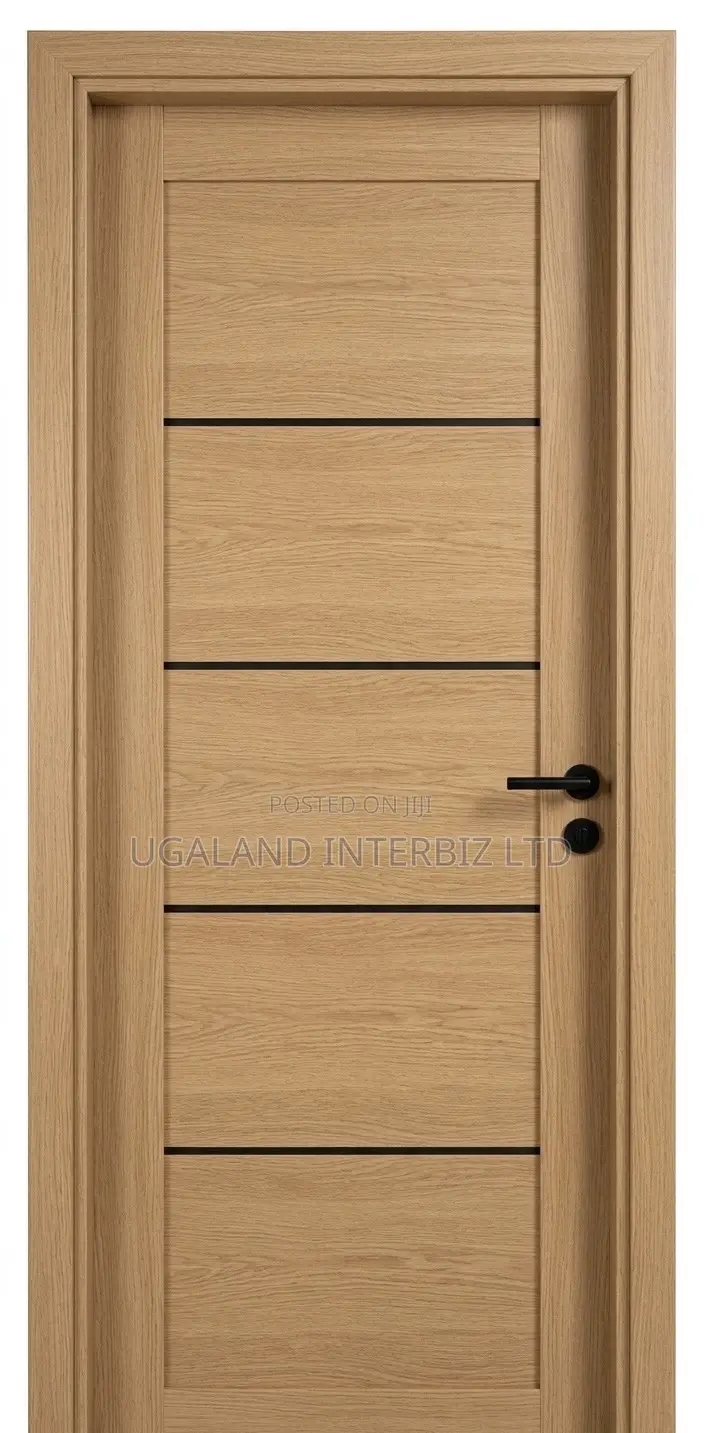 Modern Natural Oak Door