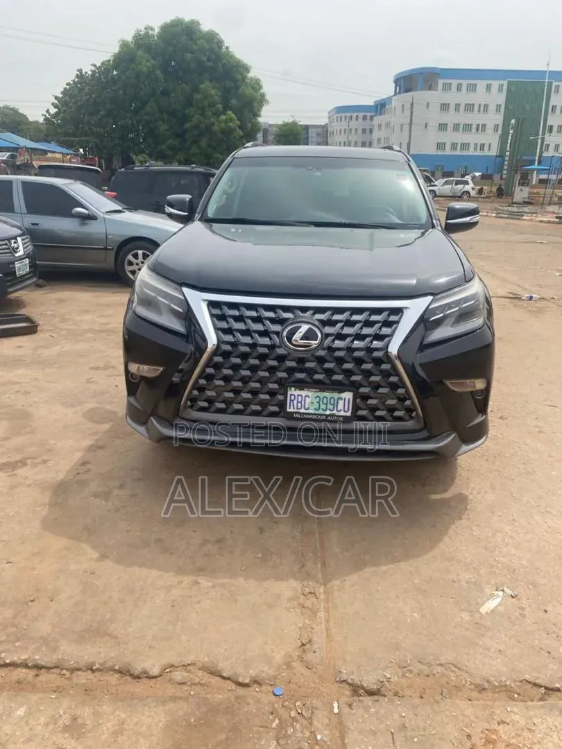 Lexus GX 460 2010 Black
