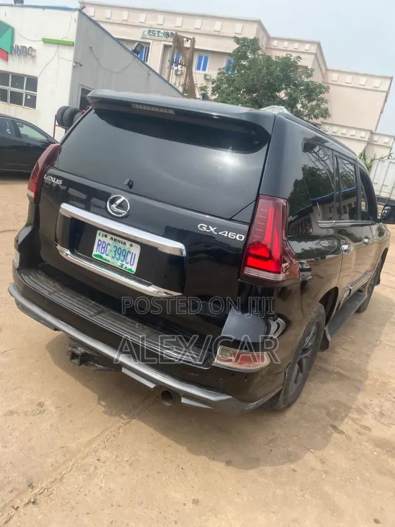 Lexus GX 460 2010 Black