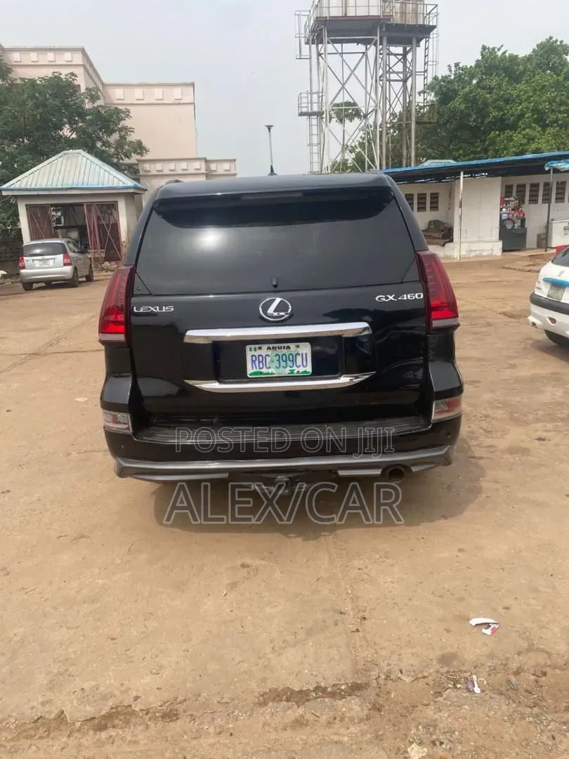 Lexus GX 460 2010 Black