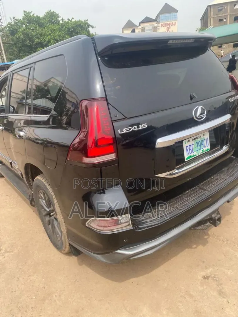 Lexus GX 460 2010 Black