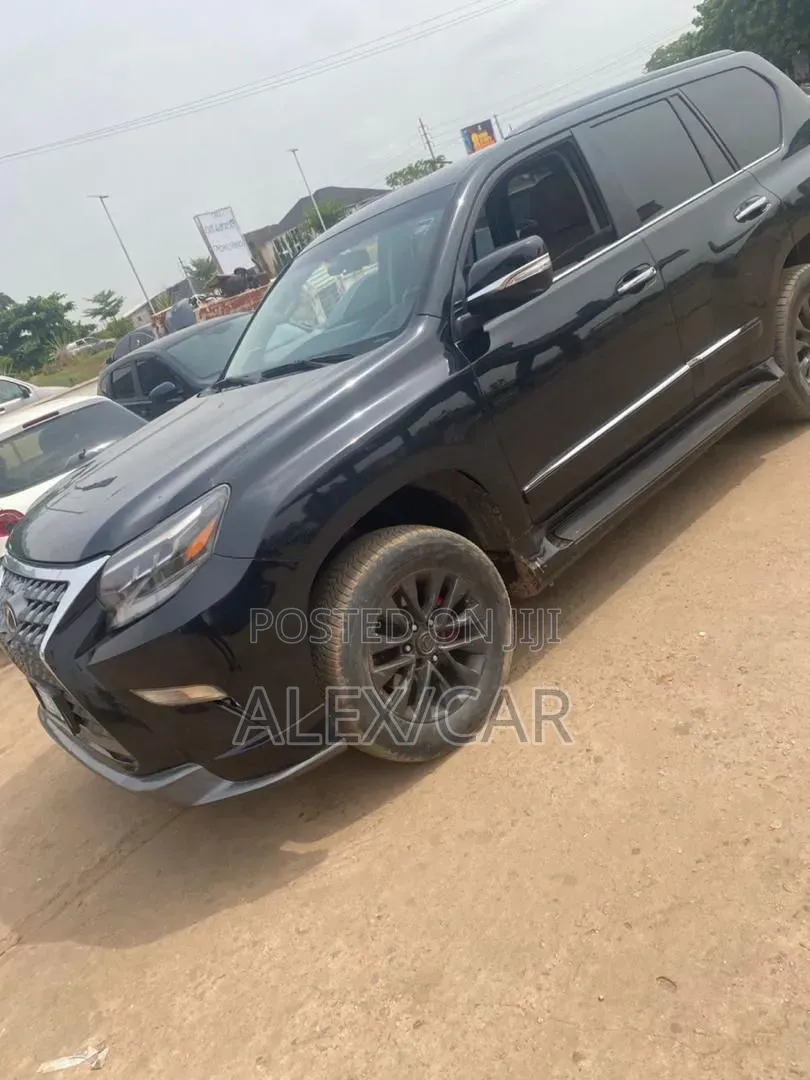Lexus GX 460 2010 Black