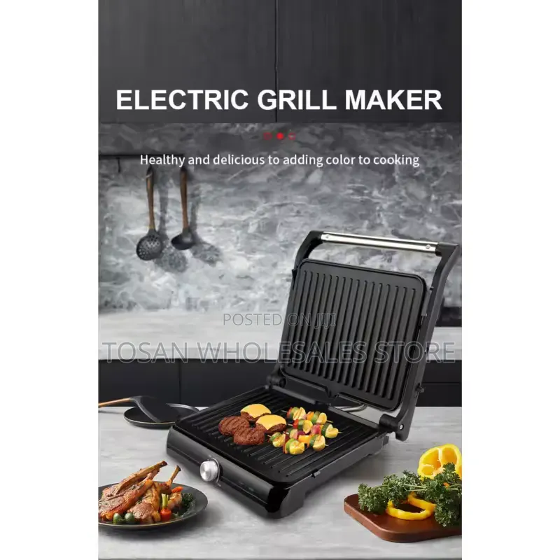 Electric Grill Maker