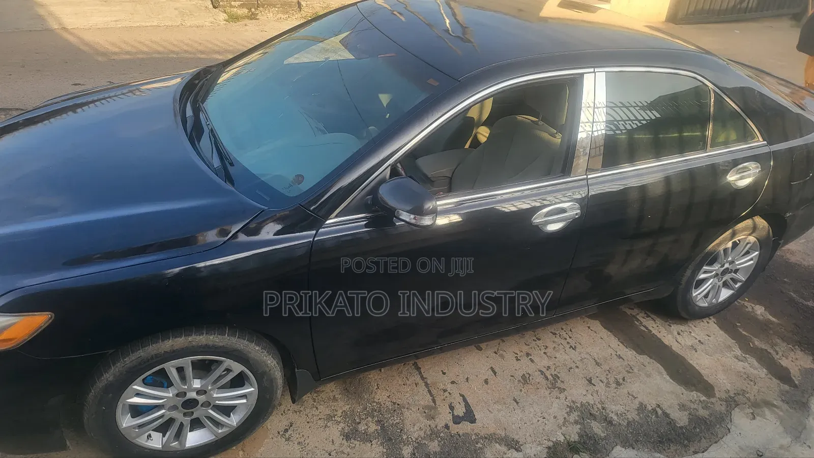 Toyota Camry LE 4dr Sedan (2.4L 4cyl 5A) 2007 Black