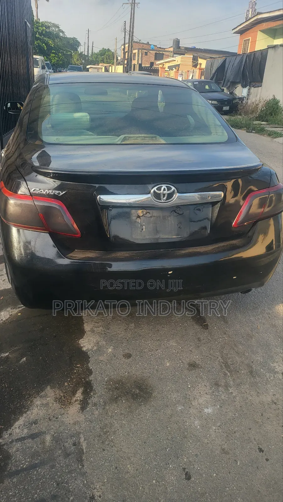 Toyota Camry LE 4dr Sedan (2.4L 4cyl 5A) 2007 Black