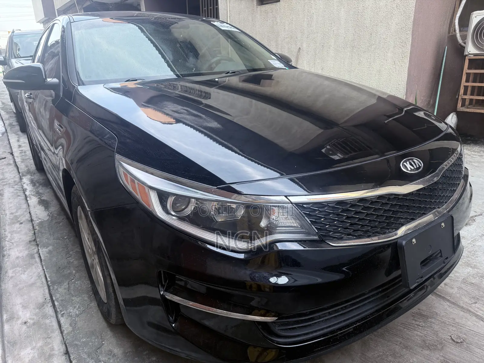Kia Optima 2016 Black