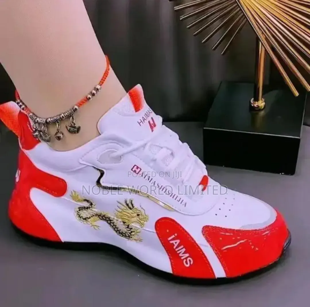 High Quality Female Sneakers Anyi 7h