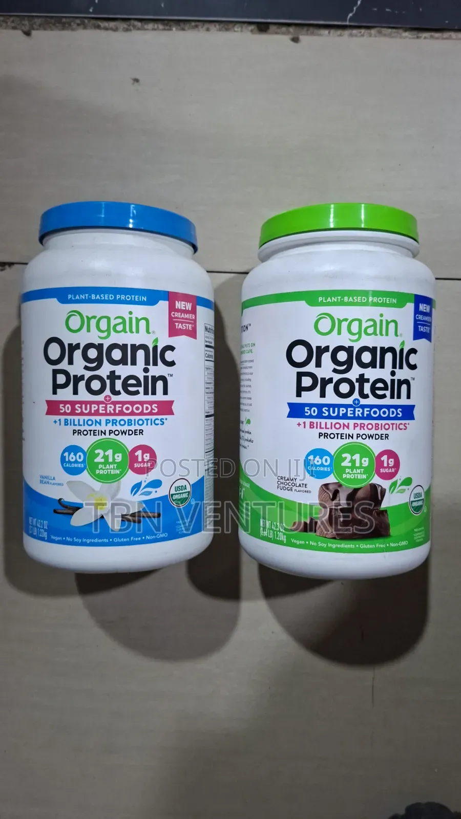 Orgain Organic Protein Superfood Powder 1.2kg