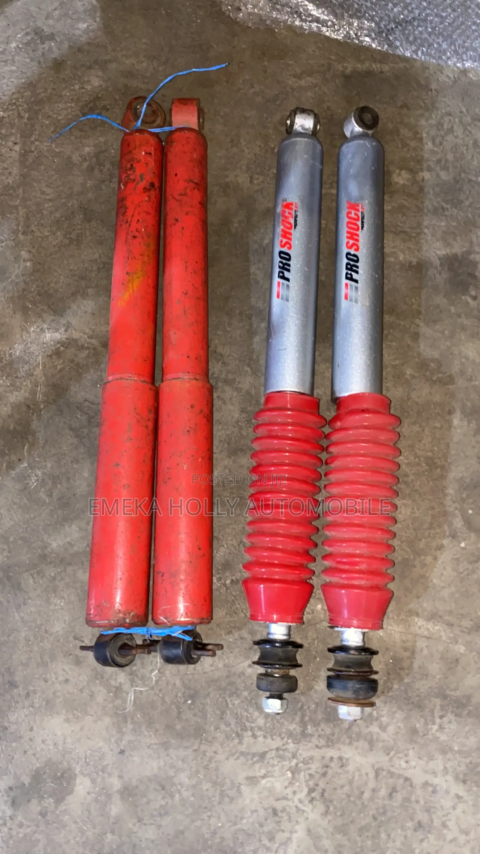 Jeep Wrangler Off-Road Lifting Shocks (Front and Back Pair)