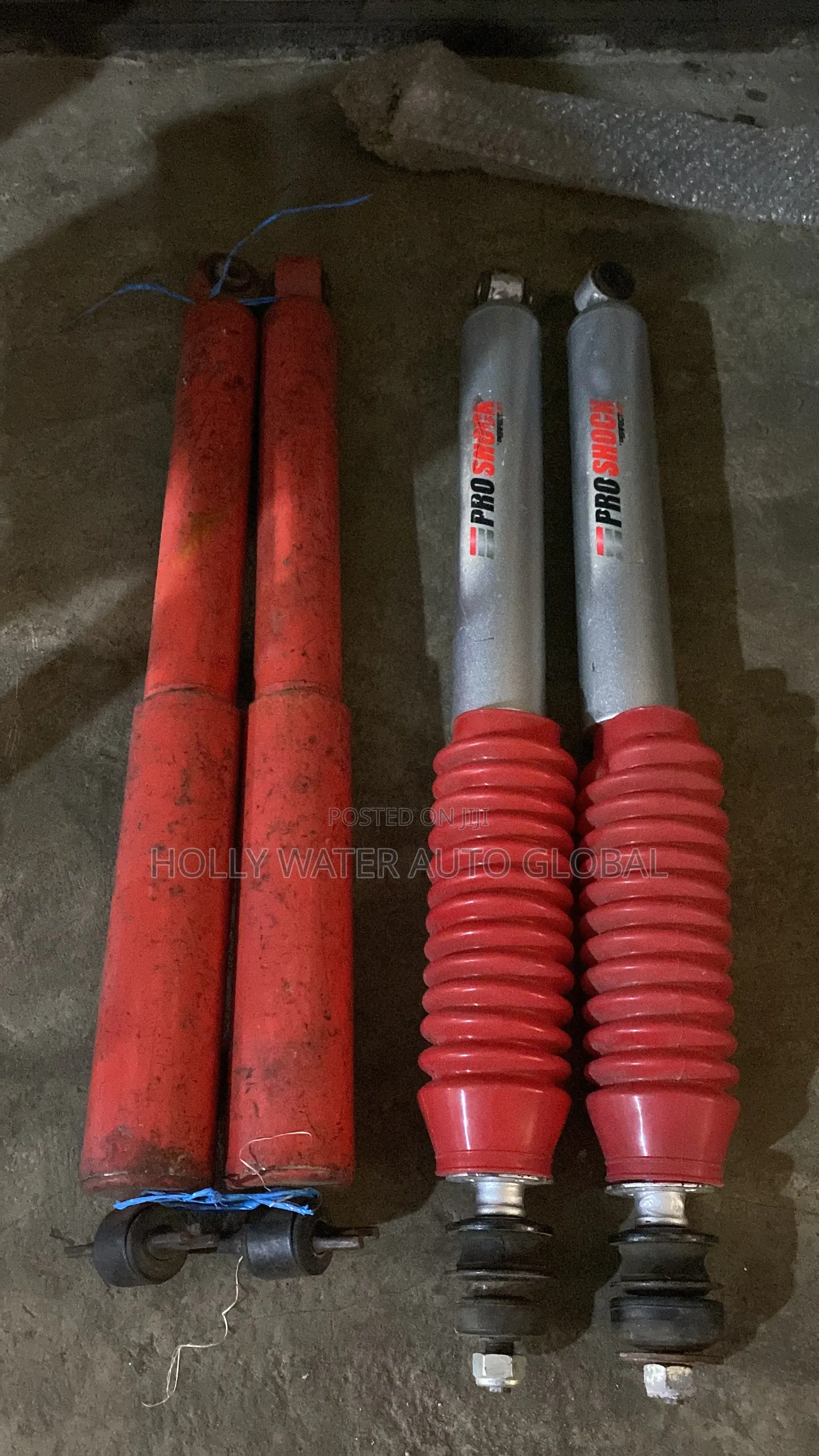 Jeep Wrangler 2012/2017 Model Lifting Shocks Absorbers