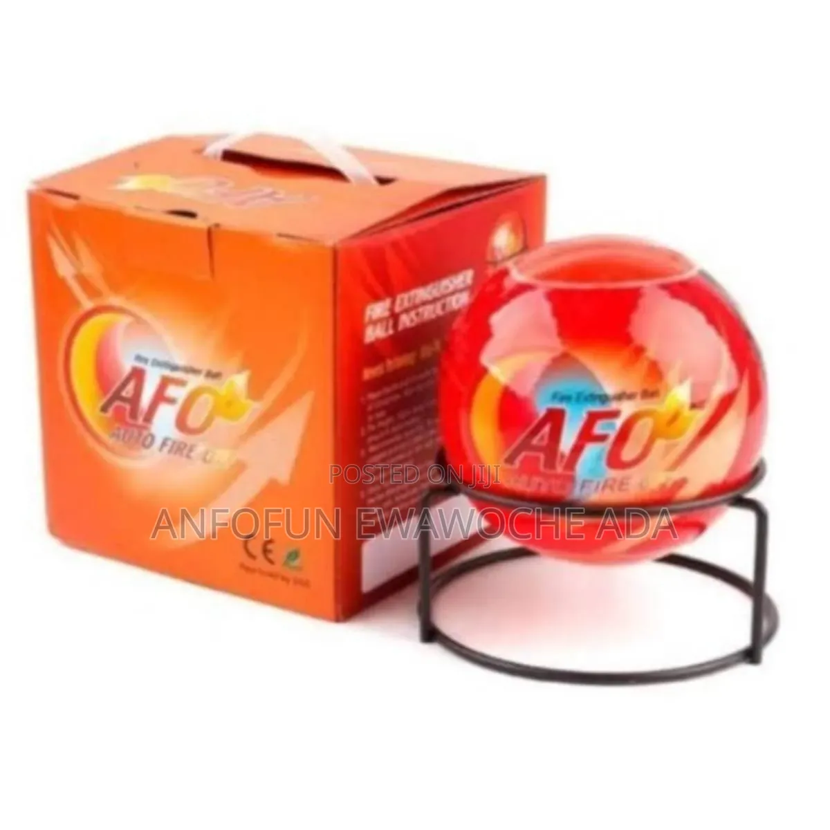 Afo Fire Extinguisher Ball