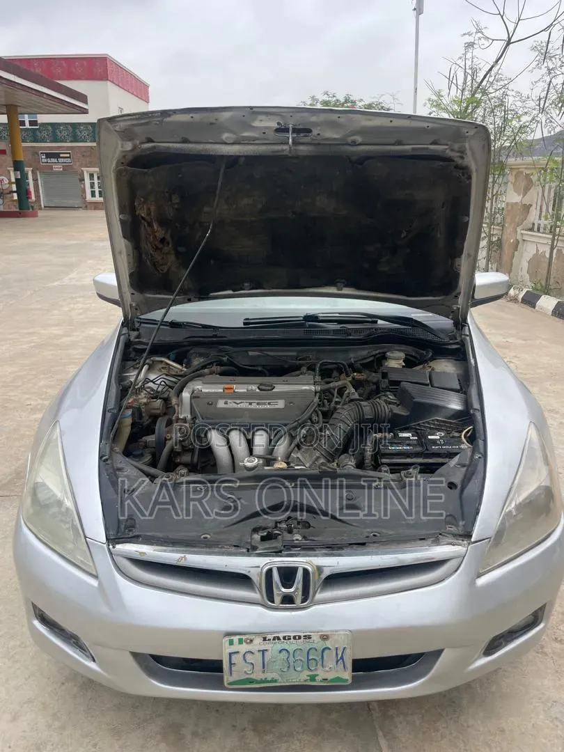 Honda Accord 2007 Gray
