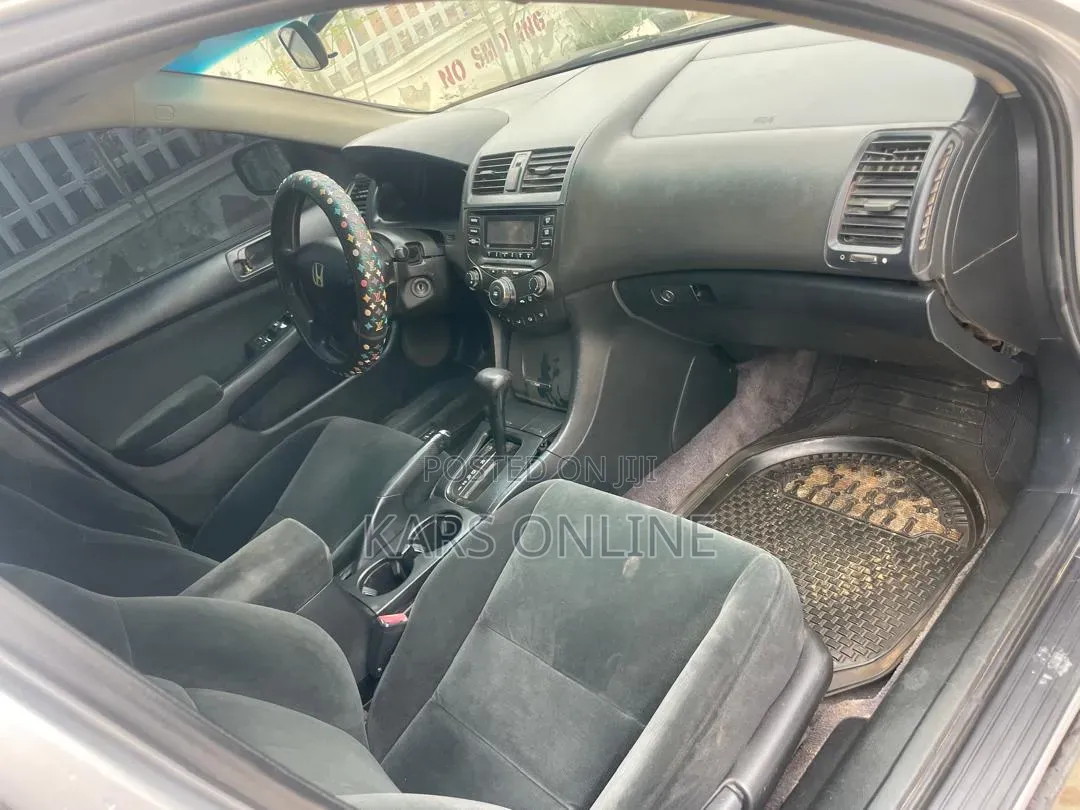 Honda Accord 2007 Gray