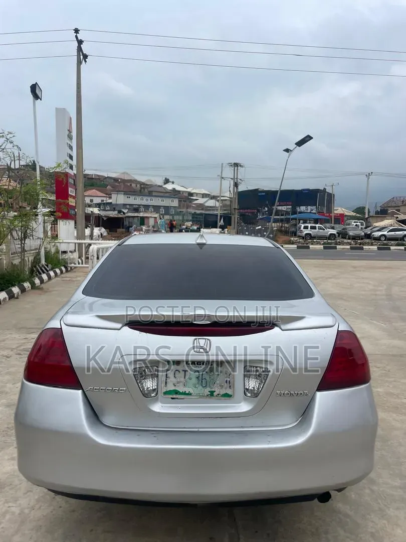 Honda Accord 2007 Gray