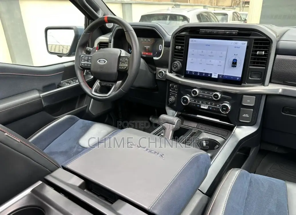 Ford F-150 Lightning XLT SuperCrew 4WD SB 2023 Blue