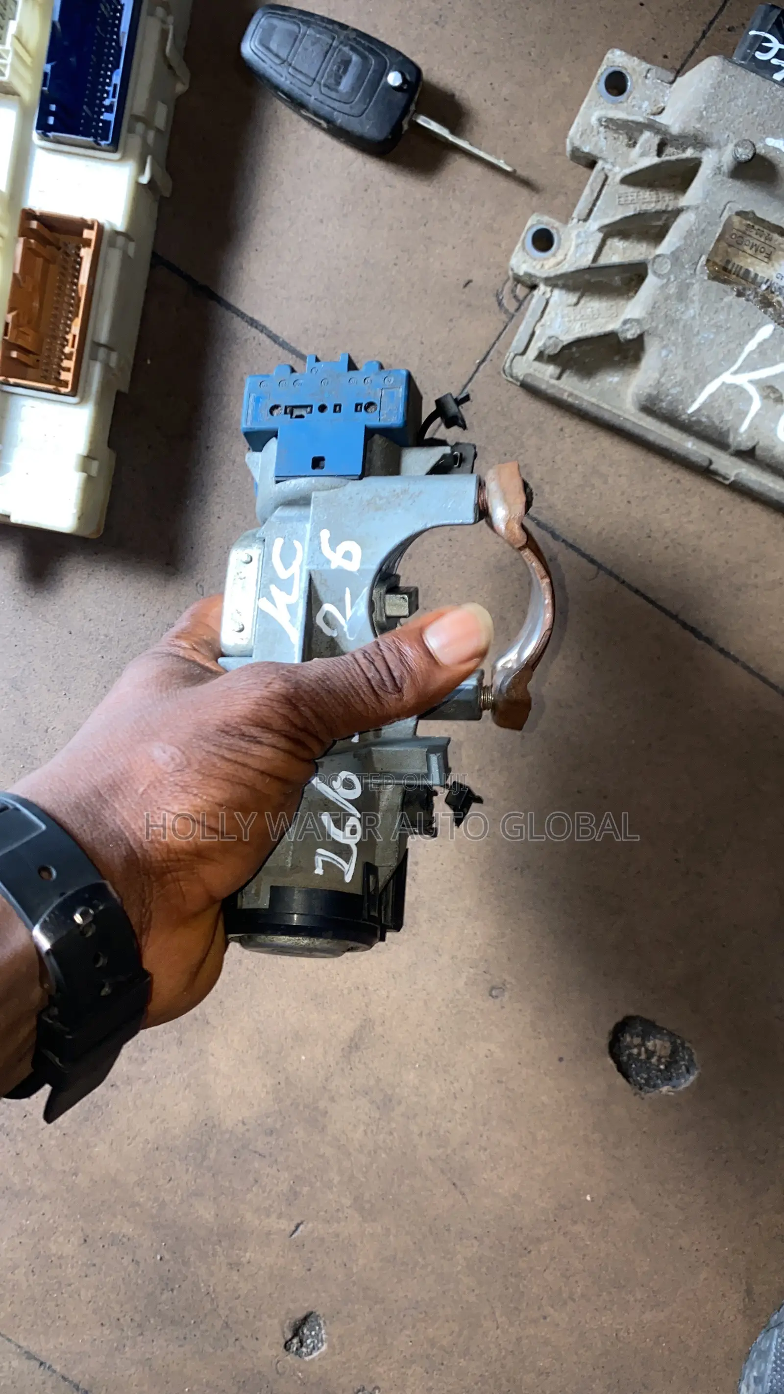 Ford Ranger 2015 Complete Brain Box With Unit